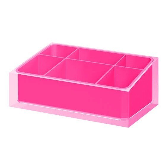 GEDY RA00-76 RAINBOW MAKE-UP TRAY MADE OF THERMOPLASTIC RESINS