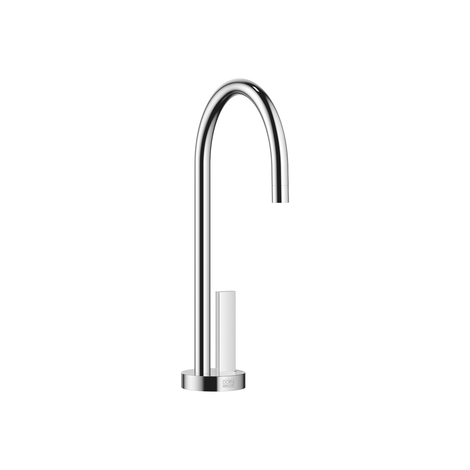 DORNBRACHT 17861875 TARA ULTRA SINGLE HOLE DECK MOUNT HOT AND COLD WATER DISPENSER WITH LEVER HANDLE