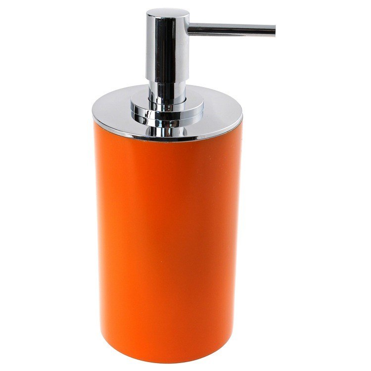 GEDY YU80-67 YUCCA FREE STANDING ROUND SOAP DISPENSER IN RESIN