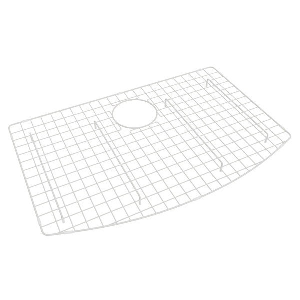 Stainless Steel Whitehaus WHREV3318-SS Stainless Steel Sink Grid