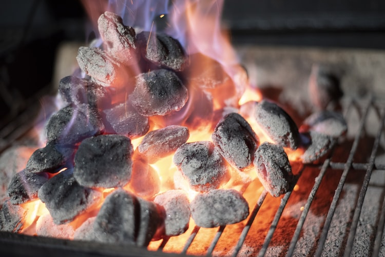 charcoal for grilling