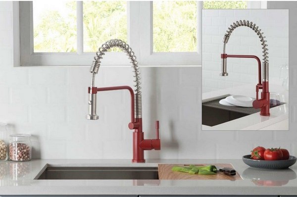 Choose your ideal faucet for the perfect sink style and function. 