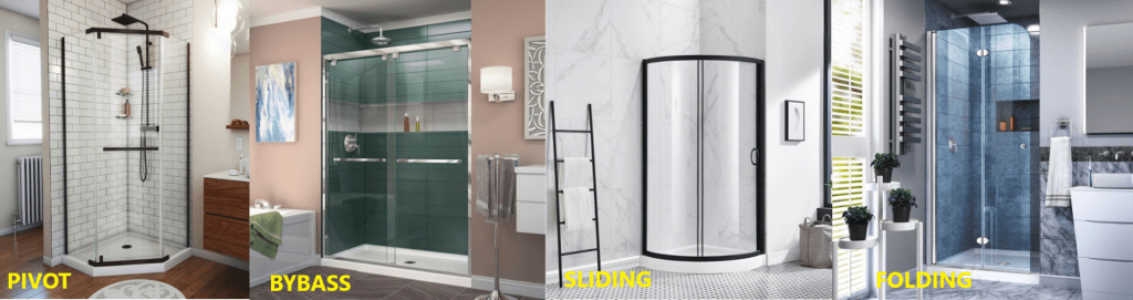 Choosing Your Ideal Shower Door