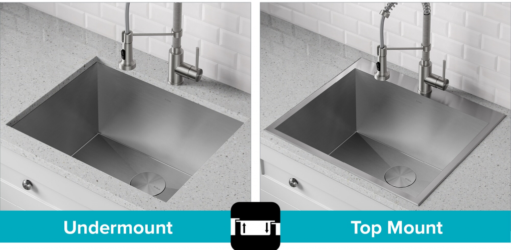 Choose your ideal faucet for the perfect sink style and function. 